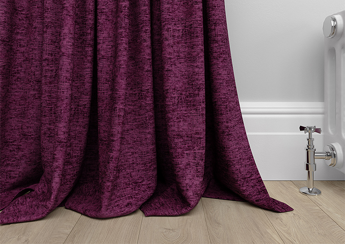 Maurice, Aubergine - Made to Measure Curtains - Image 6